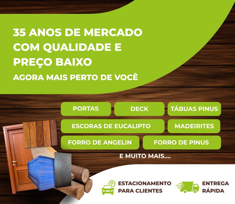 Madeireira em Nova Lima - MG